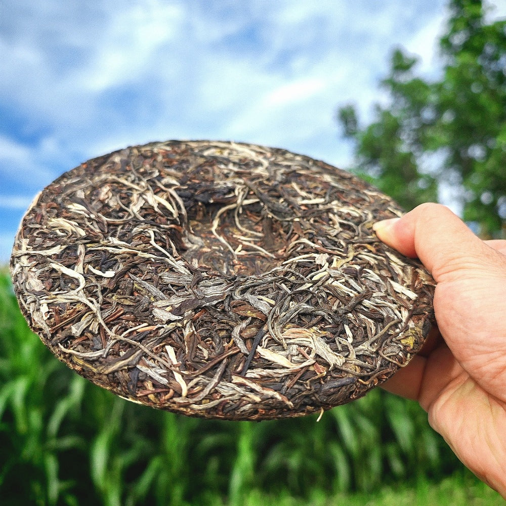 Menghai Pu'er raw tea, Zhonghongyin