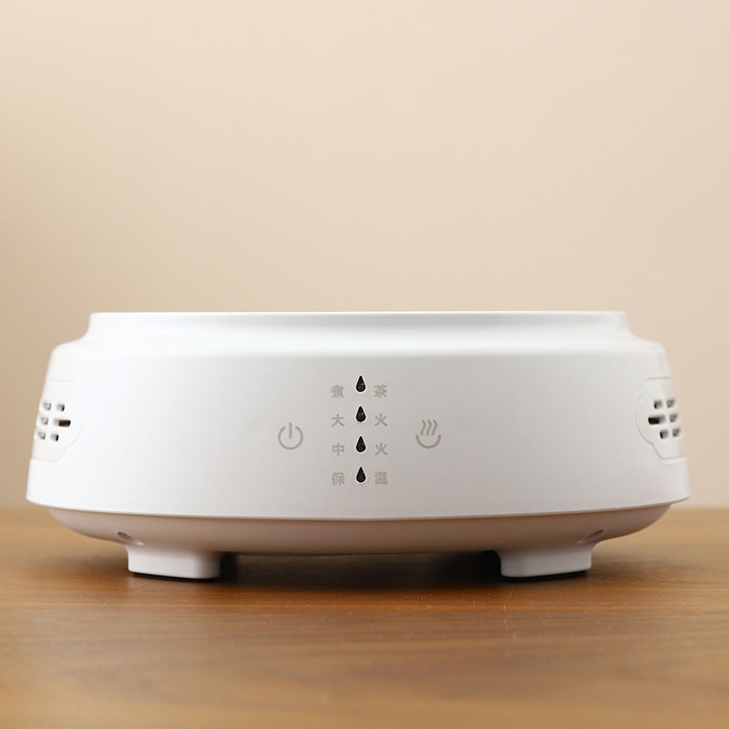 Quiet High-Power Electric Ceramic Hob for Tea Brewing & Boiling