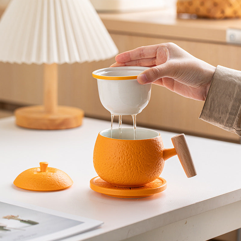 Creative ceramic mug, graduation commemorative gift