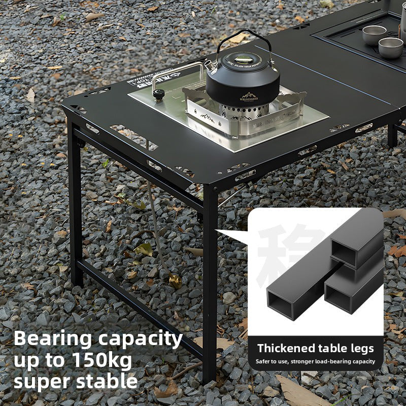 Outdoor folding camping table IGT