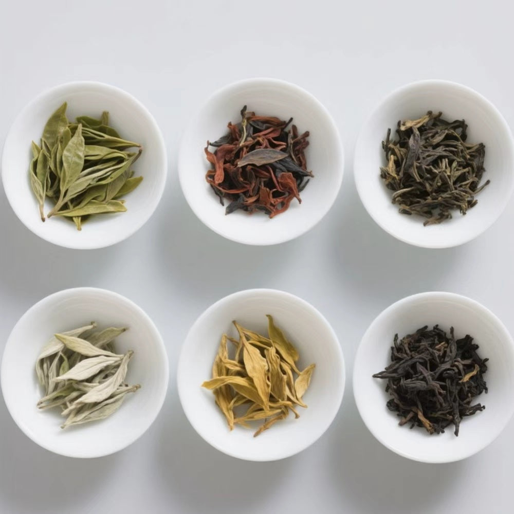 Understanding the Six Major Types of Chinese Tea