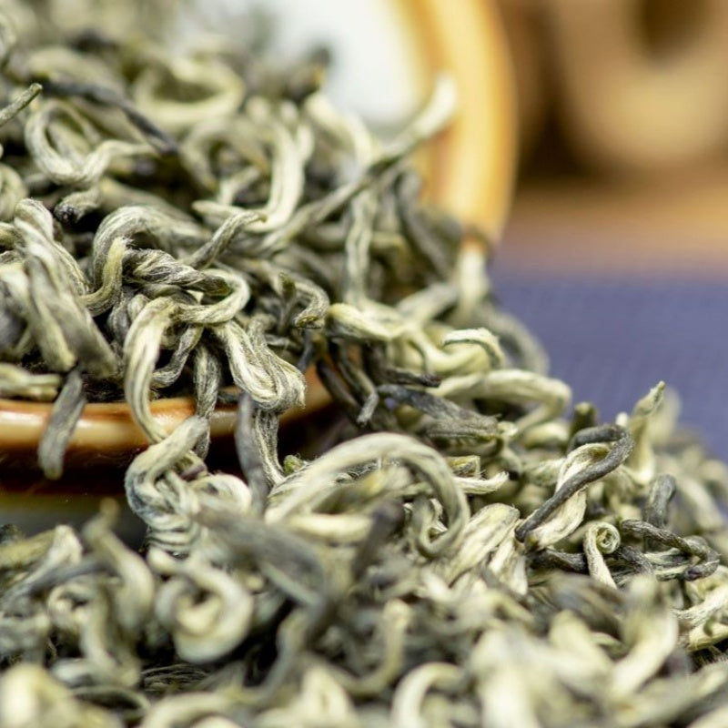 green spiral(Green tea)