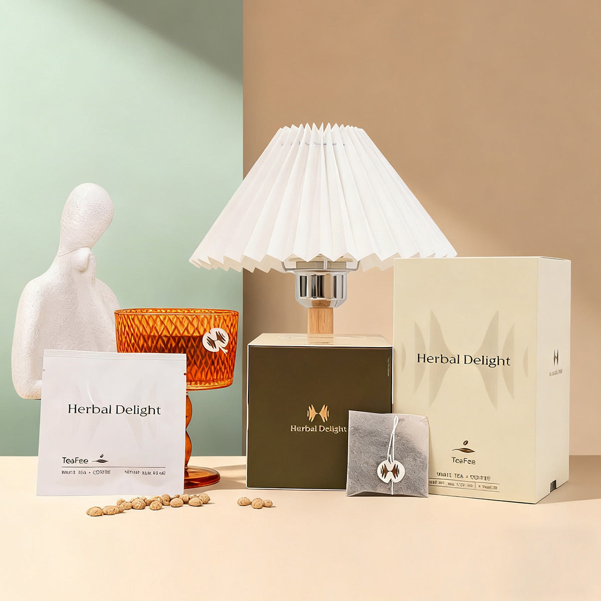 TeaFee (White Tea Coffee)