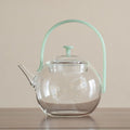 Yueyan teapot.. Tea separation teapot. Glass pot. High temperature resistant teapot