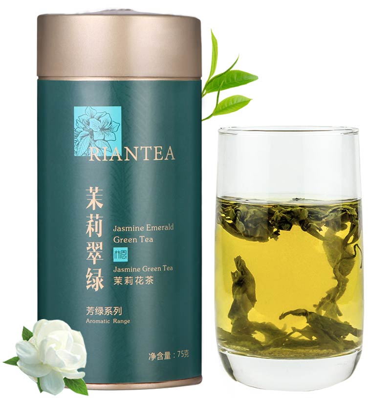 Aromatic Range · Jasmine Emerald Green Tea