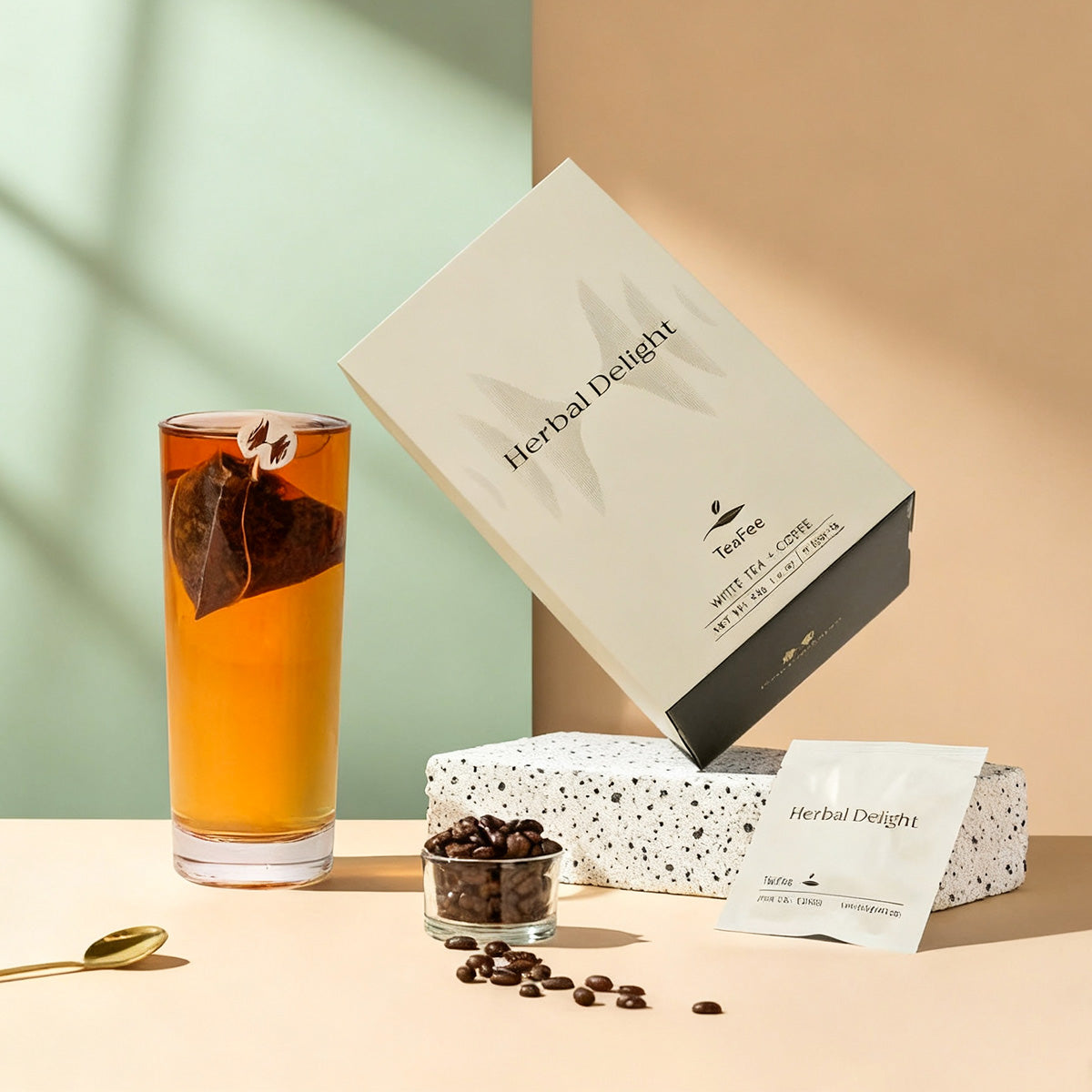 TeaFee (White Tea Coffee)