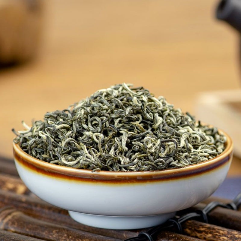 green spiral(Green tea)
