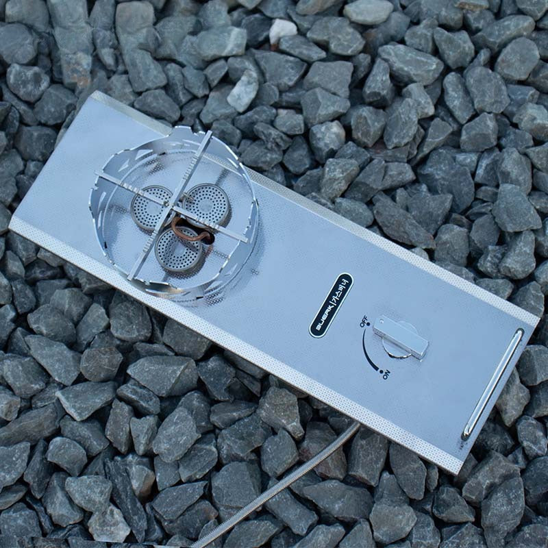 Camping portable gas cassette stove IGT outdoor gas stove