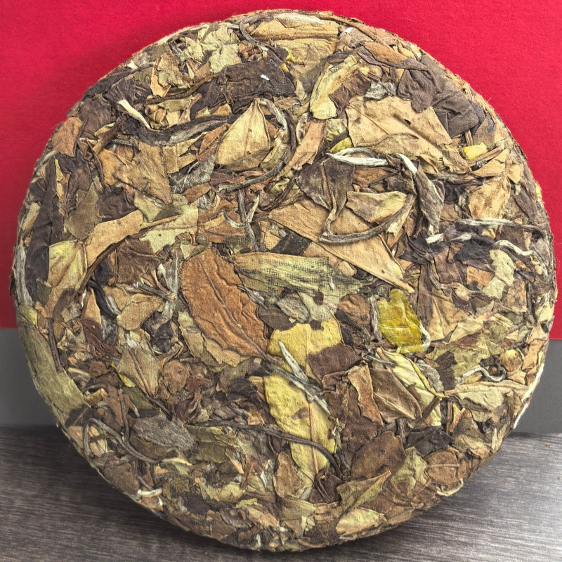 Fuding white tea cake