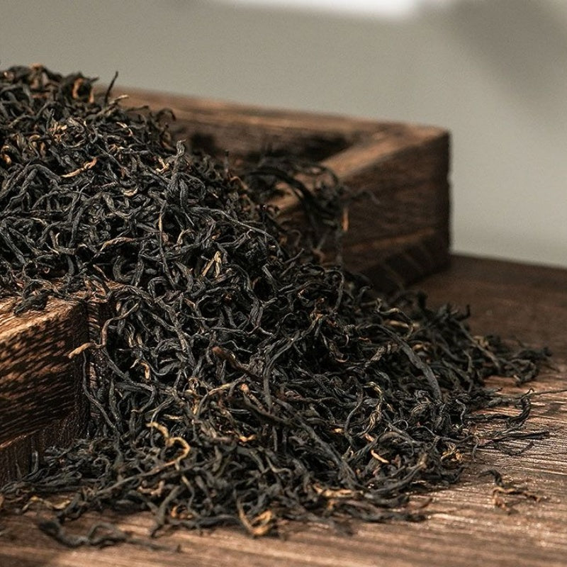 Nine-bend red plum（black tea）