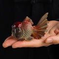 Good luck koi color-changing tea pet, tea table decoration