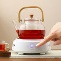 Quiet High-Power Electric Ceramic Hob for Tea Brewing & Boiling