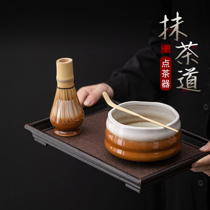 Japanese Matcha Tea Set, Matcha Kung Fu Tea Set Accessories
