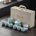 Ru kiln Kung Fu tea set