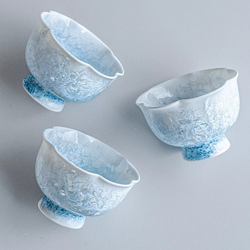 crystal glaze tea cup