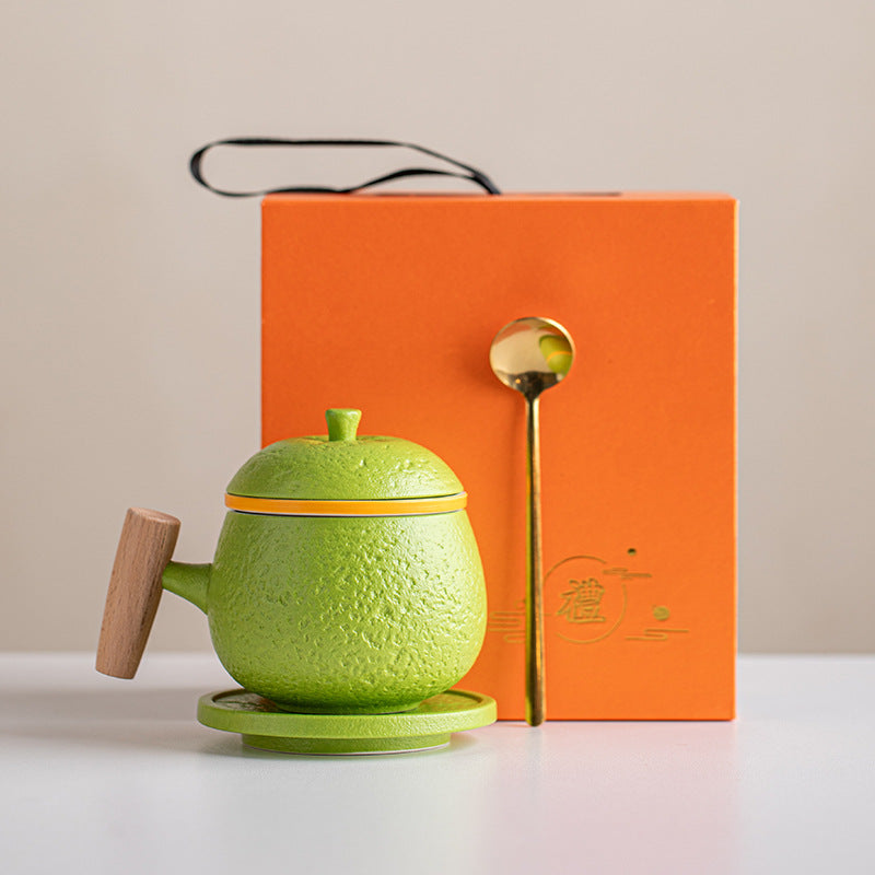 Creative ceramic mug, graduation commemorative gift