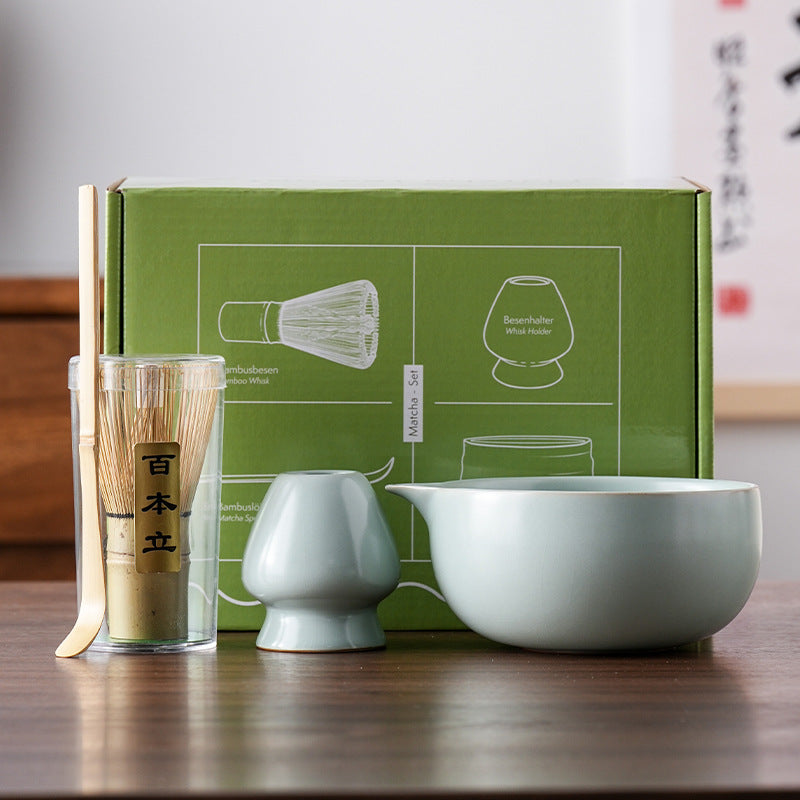 Matcha tea ceremony tools, tea ceremony set