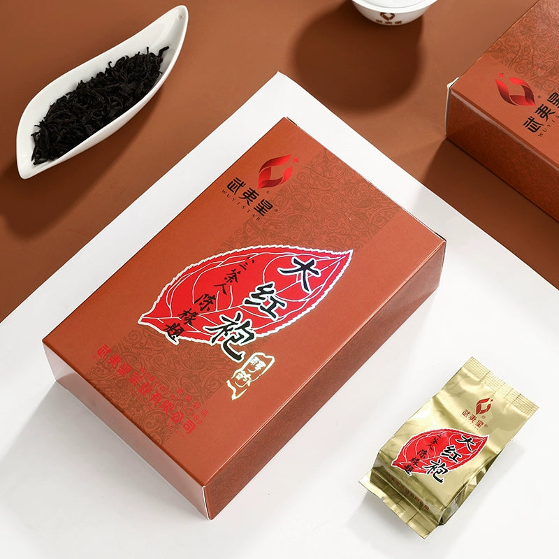 Wuyi Mountain Rock Tea Dahongpao Tea, Wuyi Star (4.8oz)