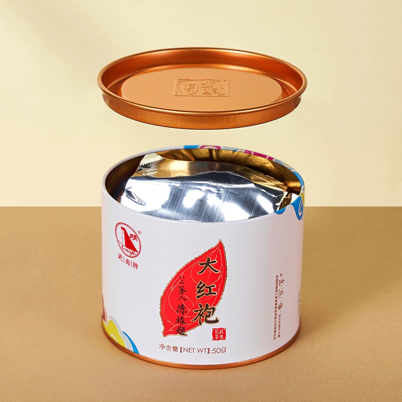 Wuyi Star Dahongpao Tea, Small Can 1.8 (oz)