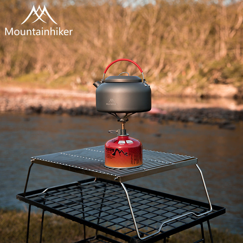 Outdoor kettle, aluminum alloy