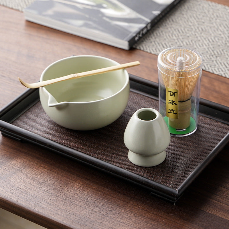 Matcha tea ceremony tools, tea ceremony set