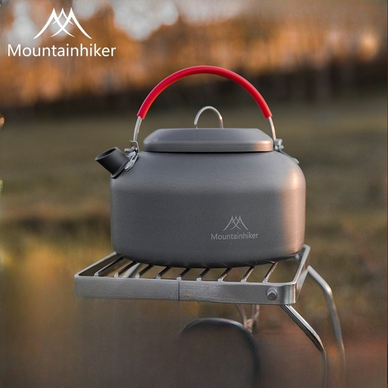 Outdoor kettle, aluminum alloy