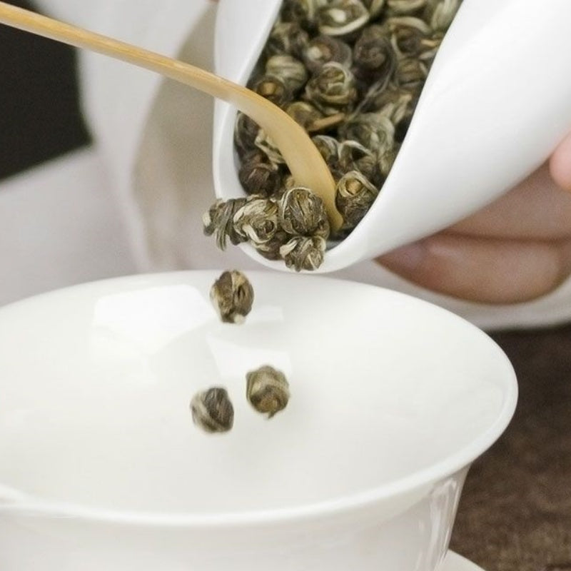 Jasmine Dragon Pearl Green Tea