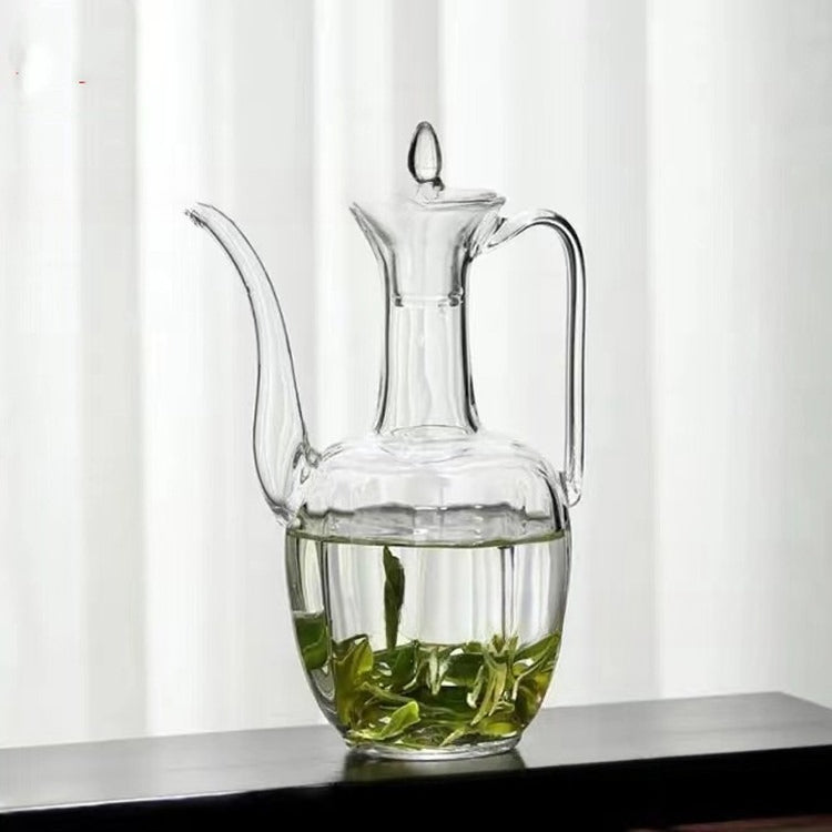 Imitation Song glass kettle, high temperature resistant tea maker