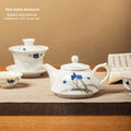 Hongguan Kiln Kung Fu Tea Set, Orchid Valley Fragrance