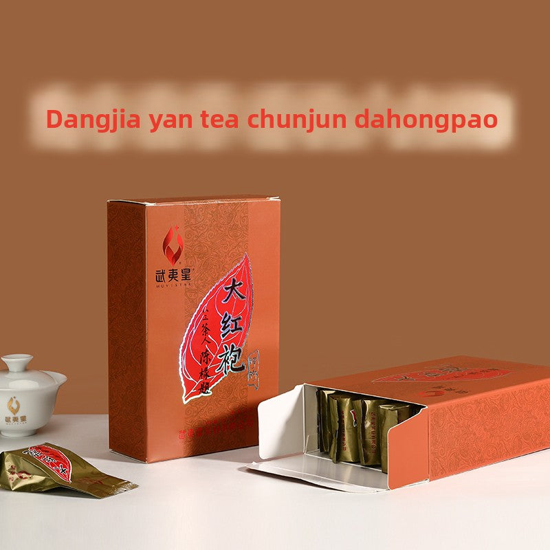 Wuyi Mountain Rock Tea Dahongpao Tea, Wuyi Star (4.8oz)