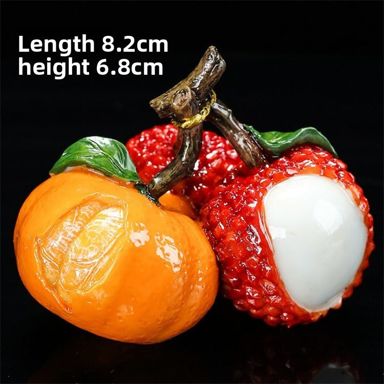 Personalized fruit color-changing tea pet tea table decorations