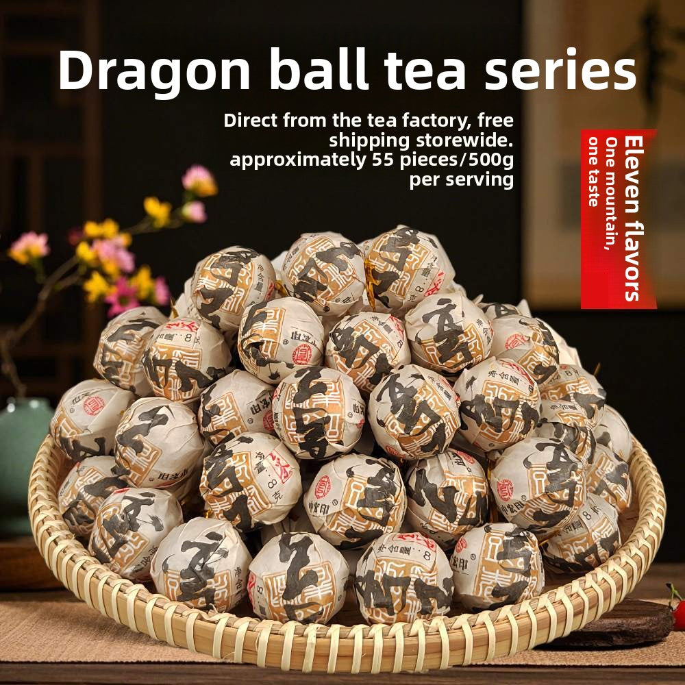Dragon Ball Pu'er Tea (Pu'er Tea)
