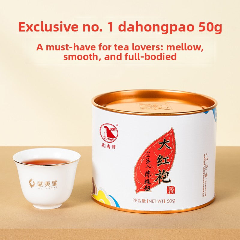 Wuyi Star Dahongpao Tea, Small Can 1.8 (oz)