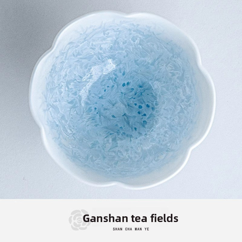 crystal glaze tea cup