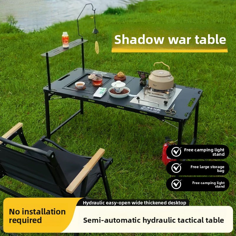 Outdoor folding camping table IGT