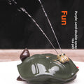 Water spray tea pet, purple sand tea pet ornament